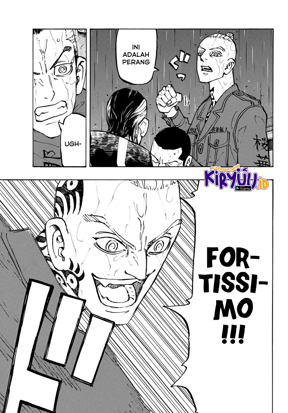 Tokyo Revengers Chapter 225 - halaman 20