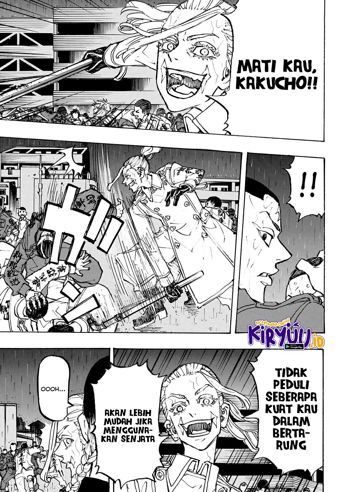 Tokyo Revengers Chapter 226 - halaman 6