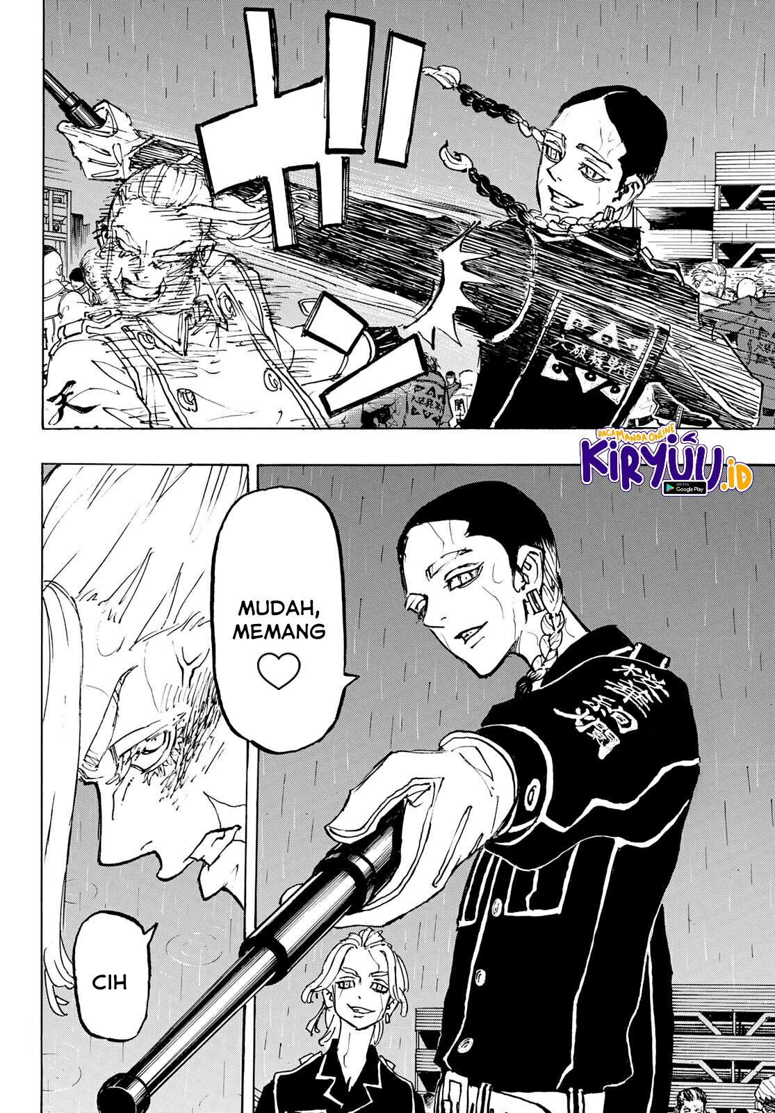 Tokyo Revengers Chapter 226 - halaman 7