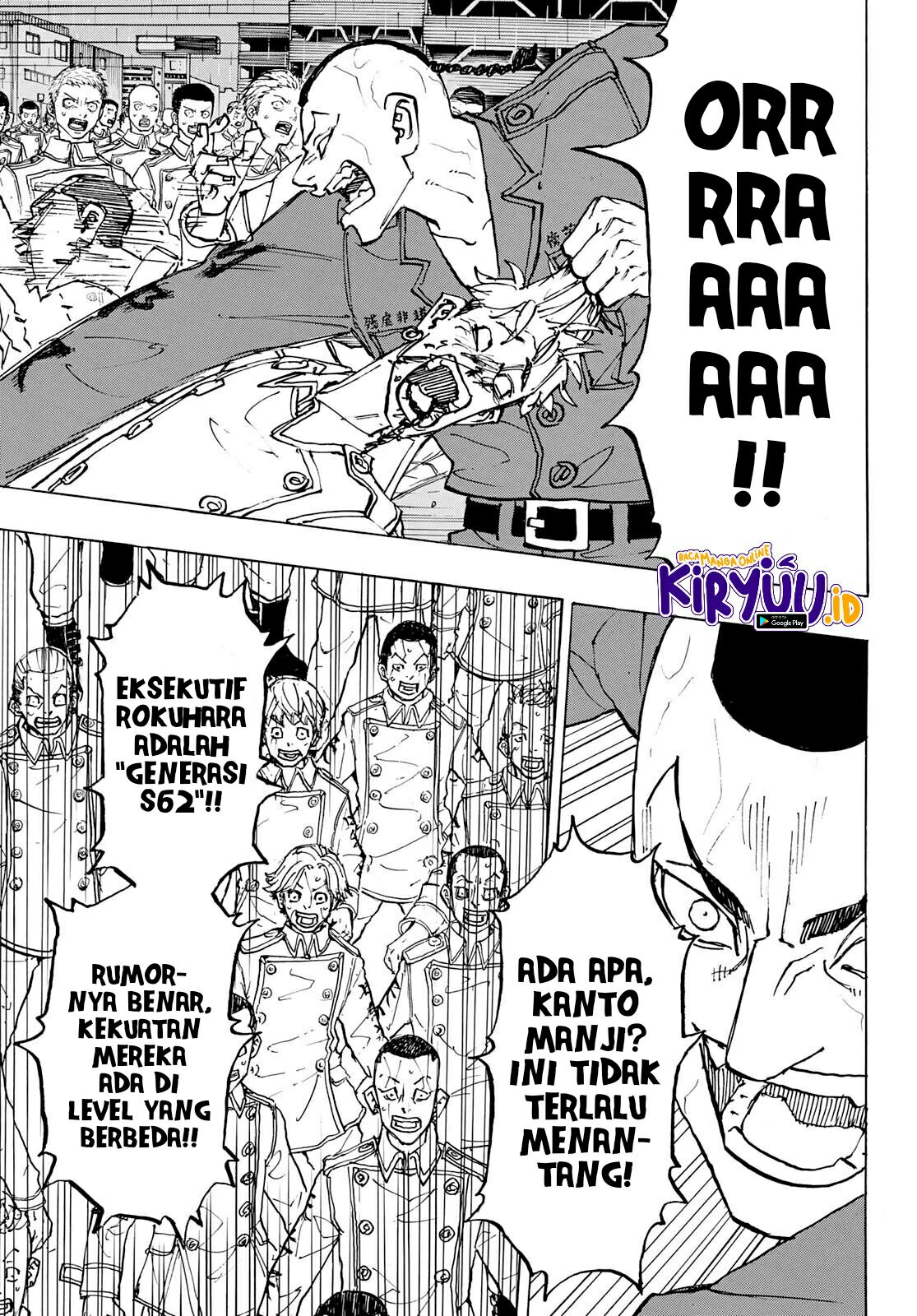 Tokyo Revengers Chapter 226 - halaman 8