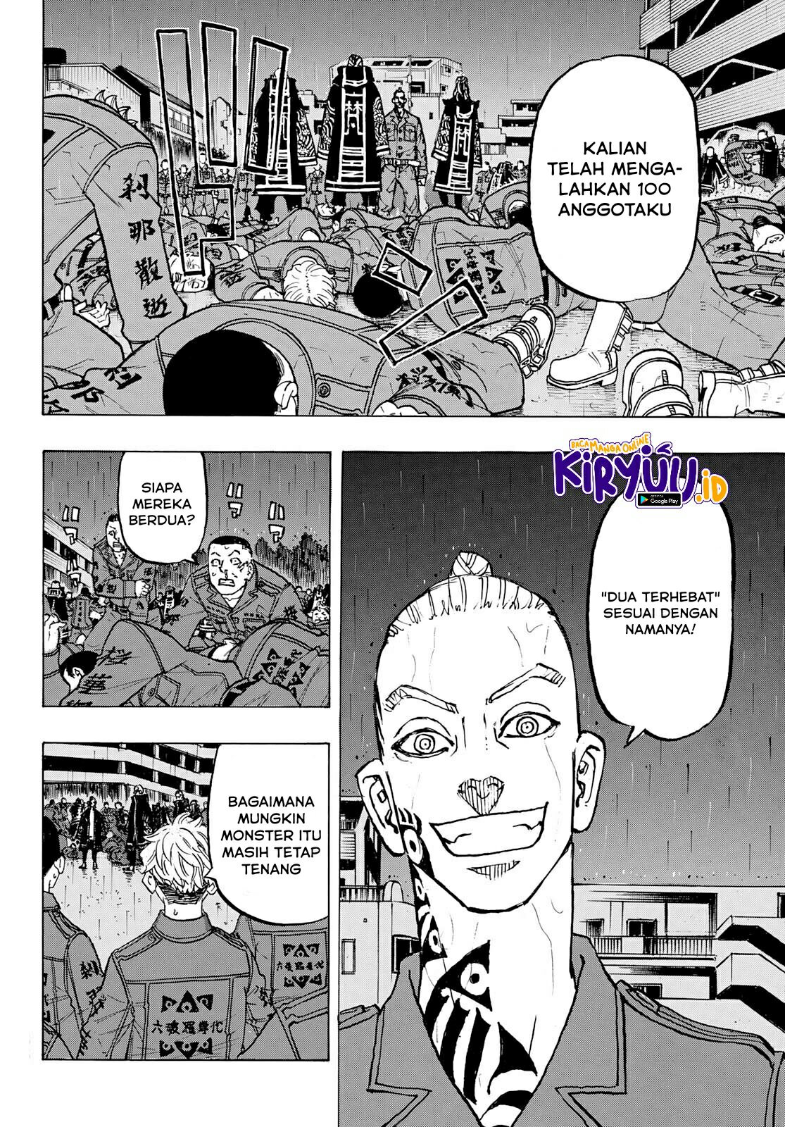 Tokyo Revengers Chapter 226 - halaman 10