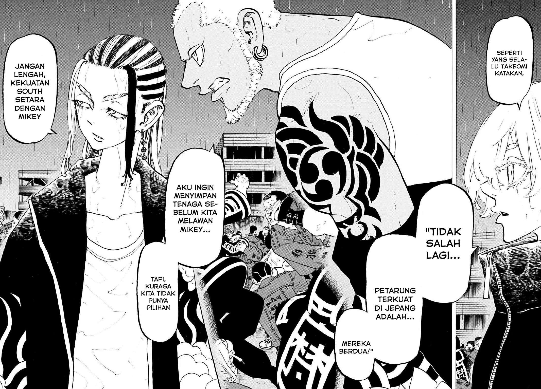 Tokyo Revengers Chapter 226 - halaman 17