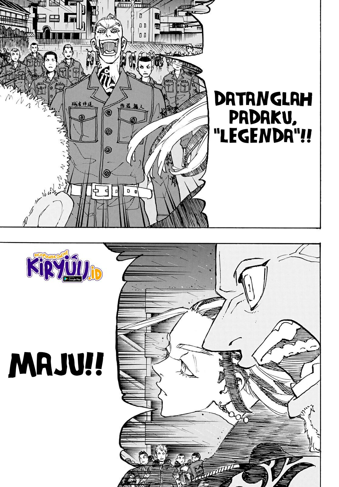 Tokyo Revengers Chapter 226 - halaman 19