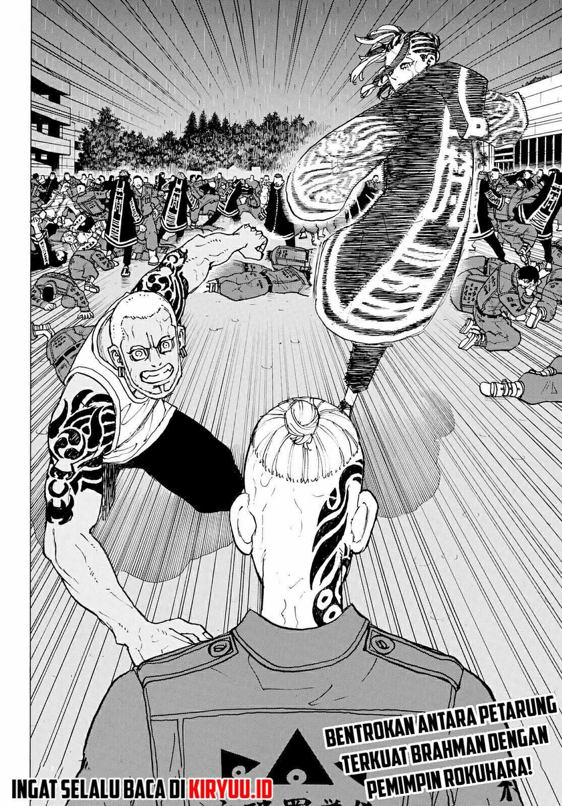 Tokyo Revengers Chapter 226 - halaman 20
