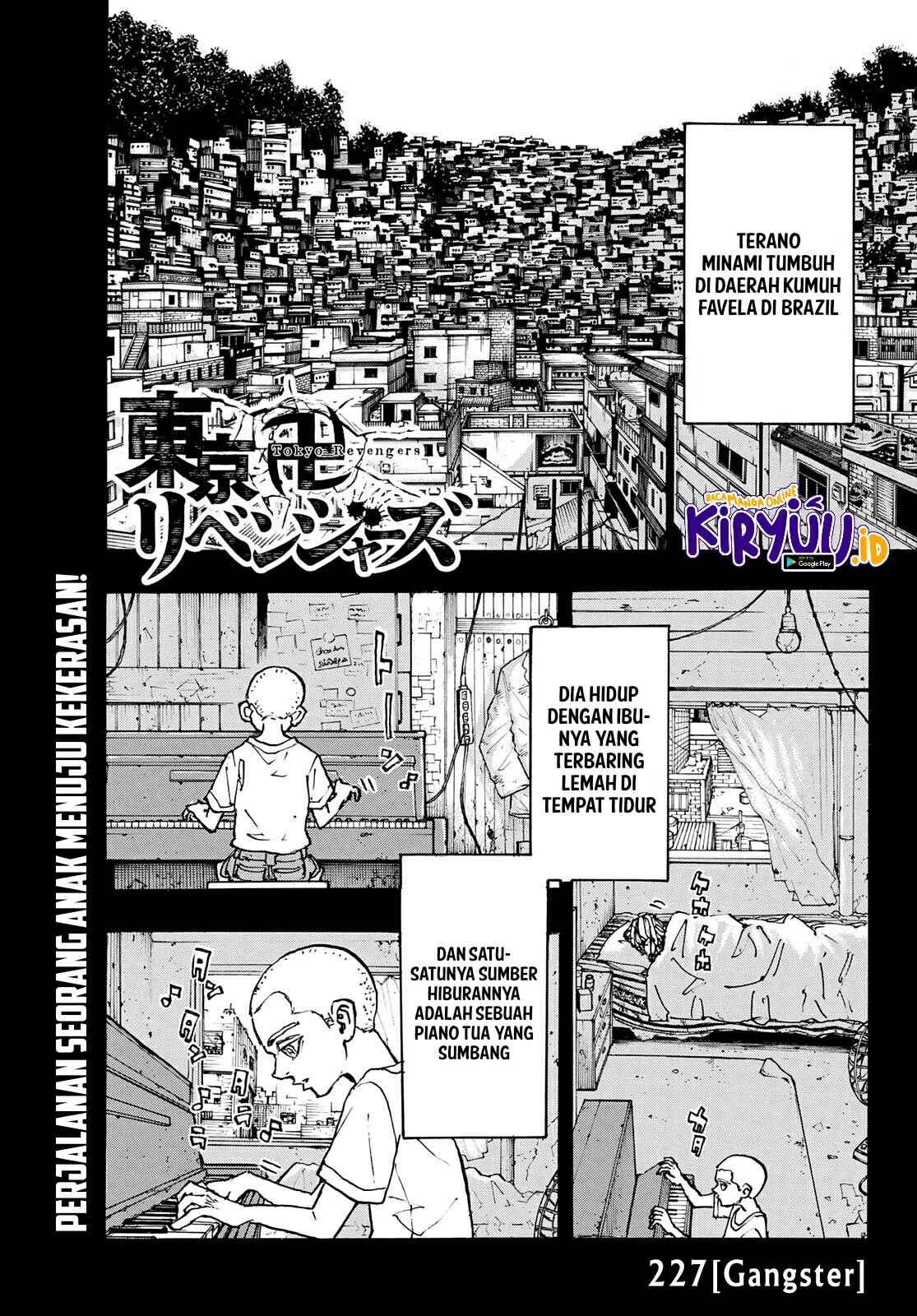 Tokyo Revengers Chapter 227 - halaman 4
