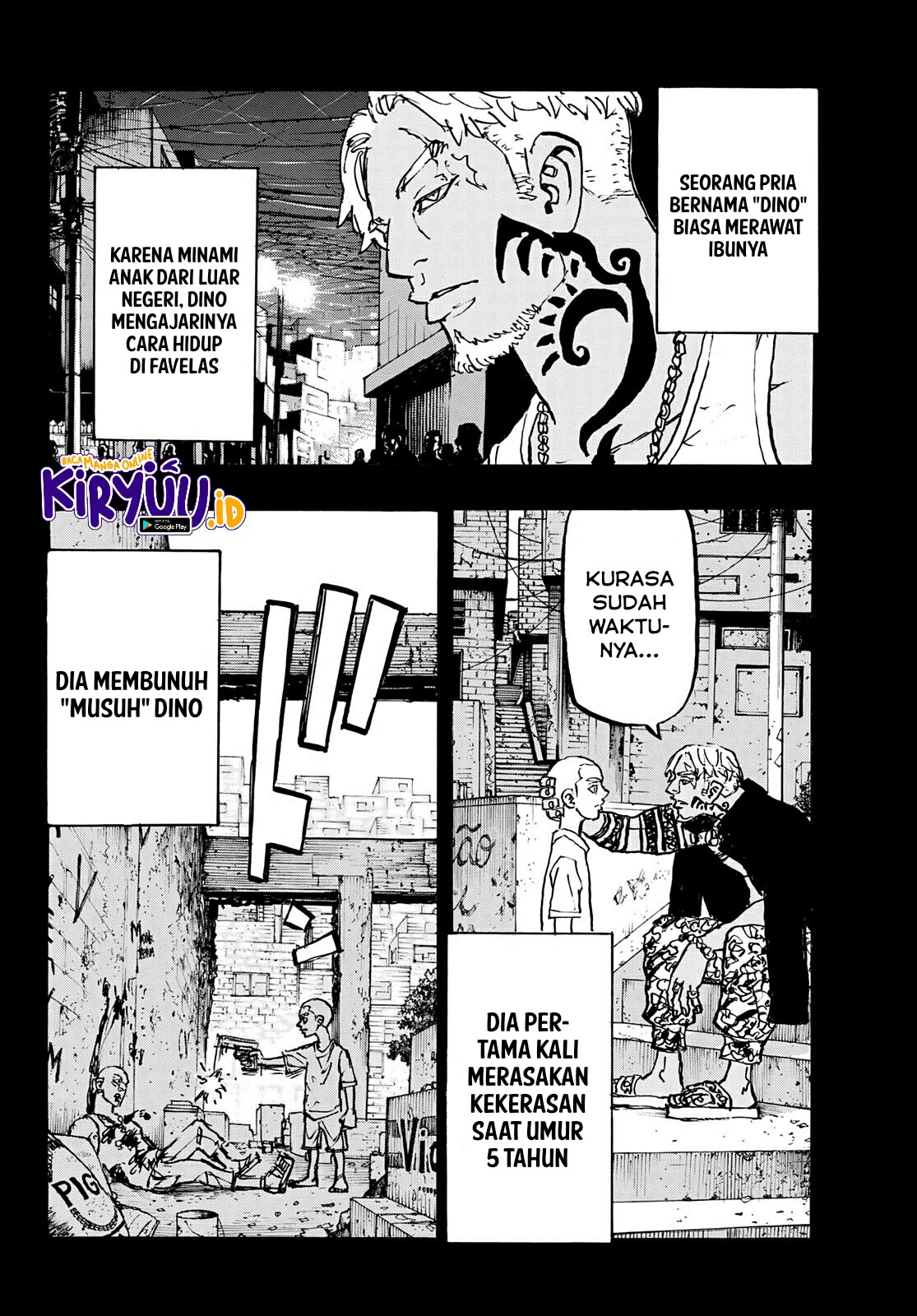 Tokyo Revengers Chapter 227 - halaman 5