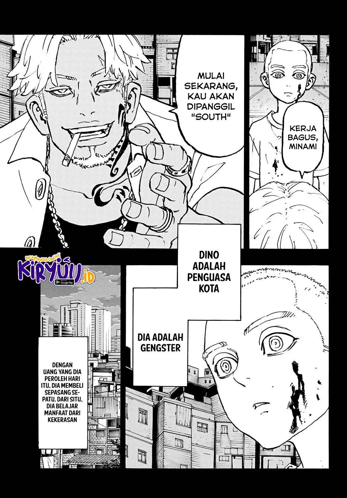 Tokyo Revengers Chapter 227 - halaman 6