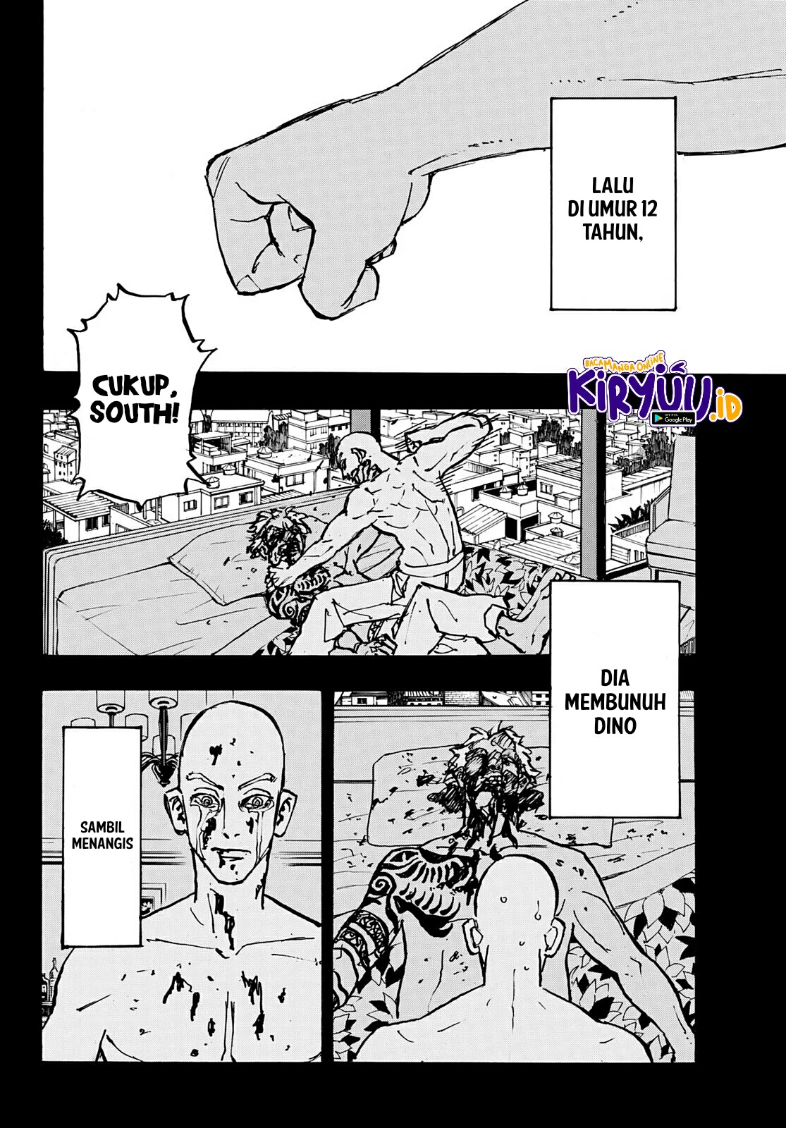 Tokyo Revengers Chapter 227 - halaman 7