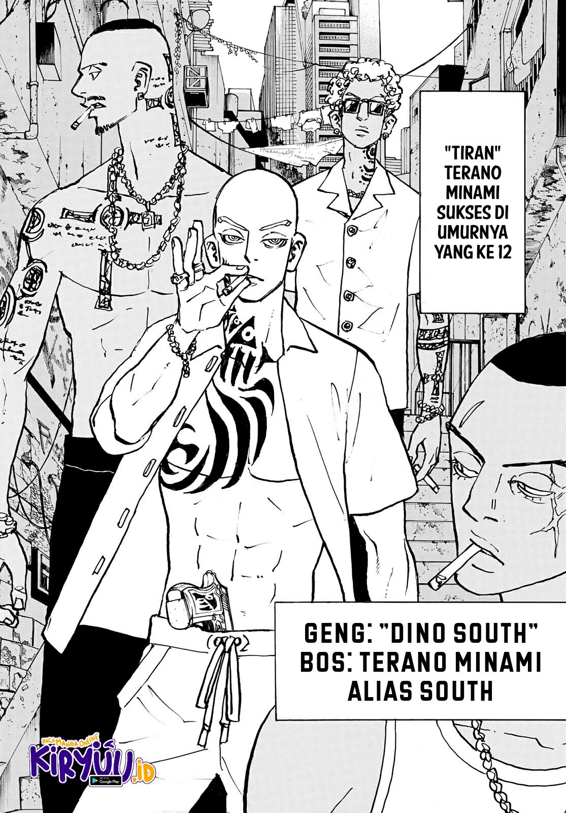 Tokyo Revengers Chapter 227 - halaman 8