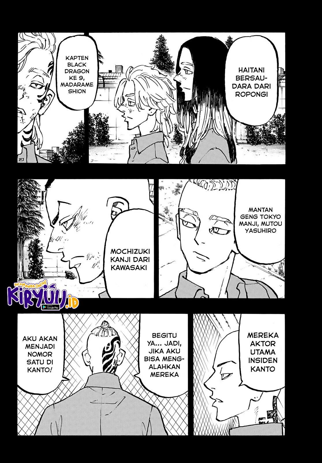 Tokyo Revengers Chapter 227 - halaman 11