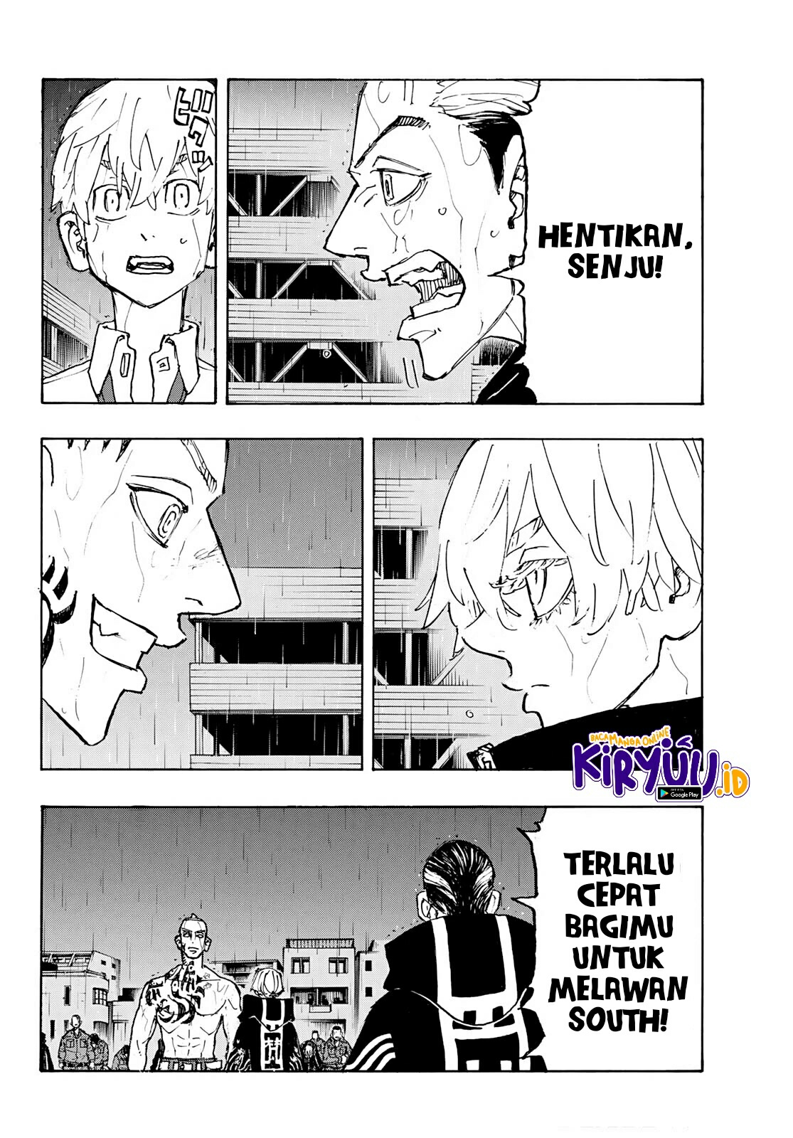 Tokyo Revengers Chapter 229 - halaman 7