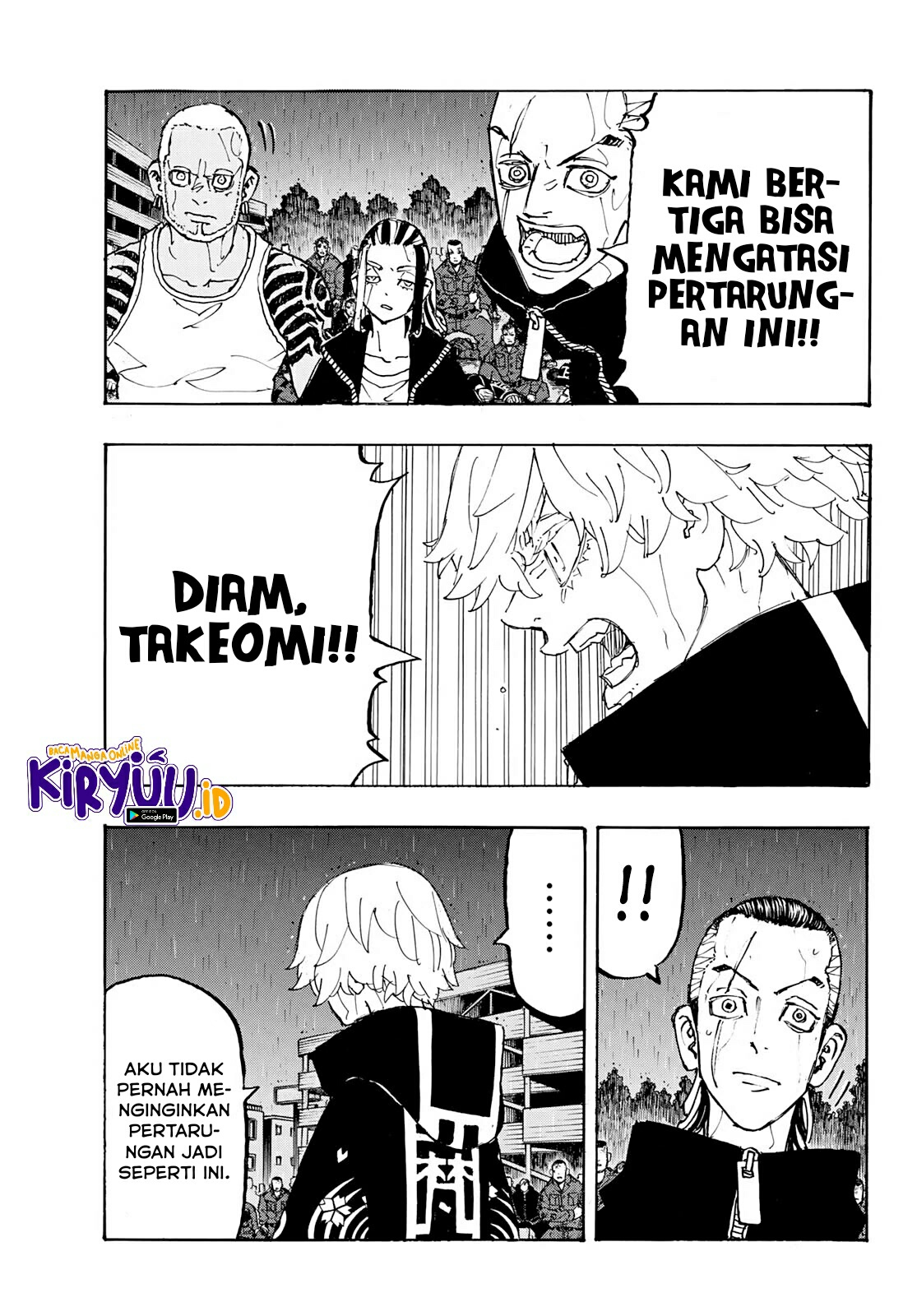 Tokyo Revengers Chapter 229 - halaman 8