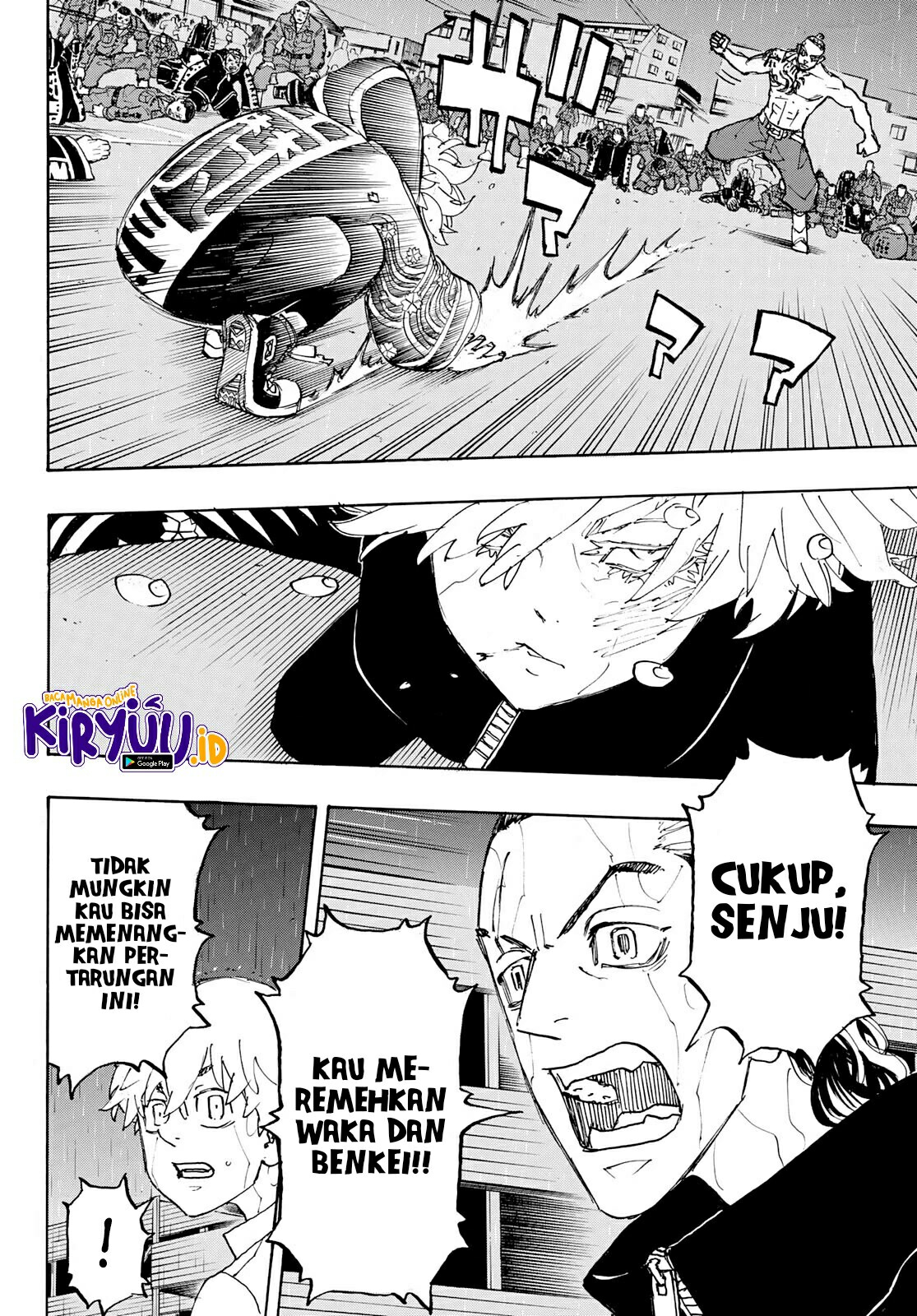 Tokyo Revengers Chapter 229 - halaman 11
