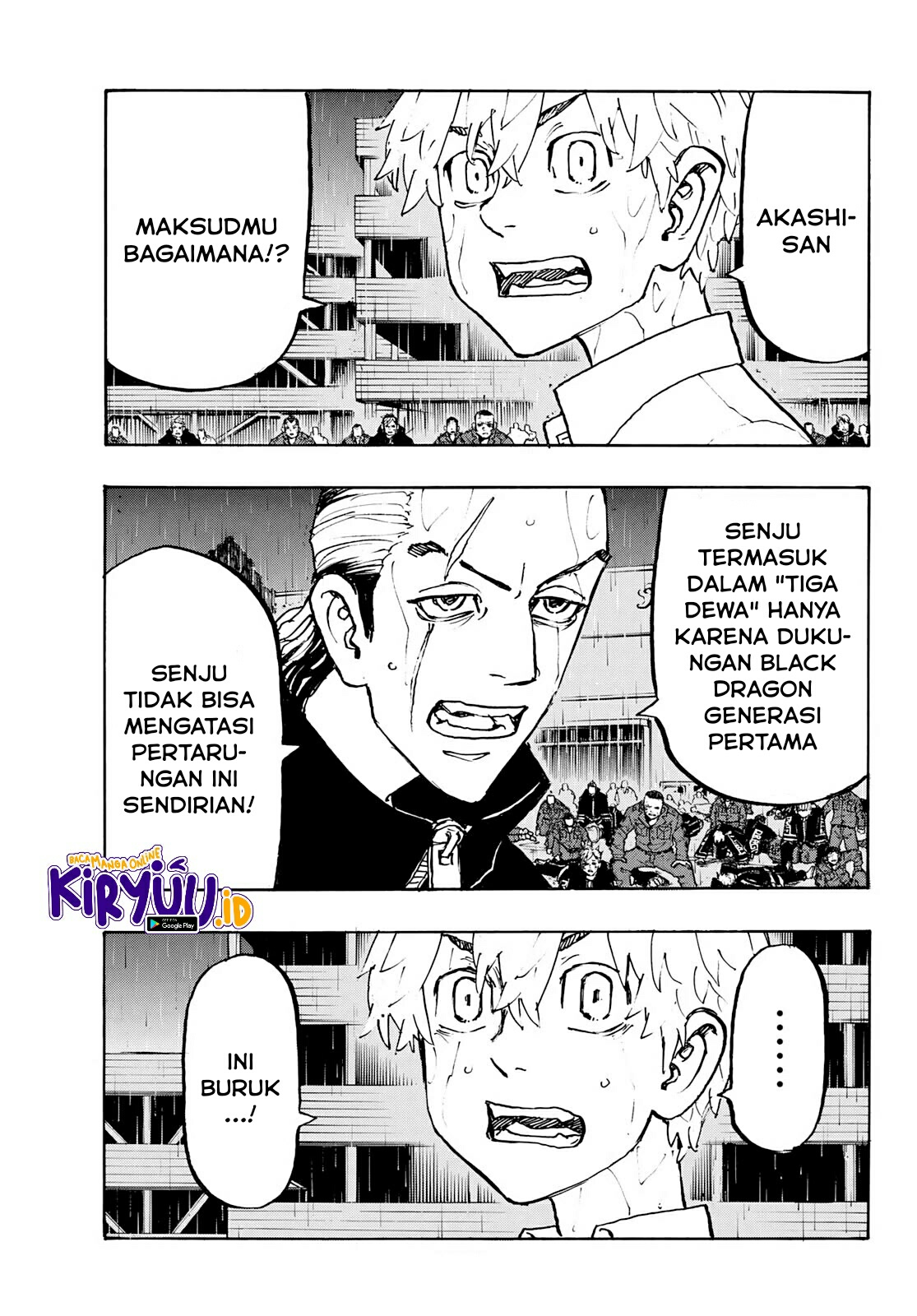 Tokyo Revengers Chapter 229 - halaman 12