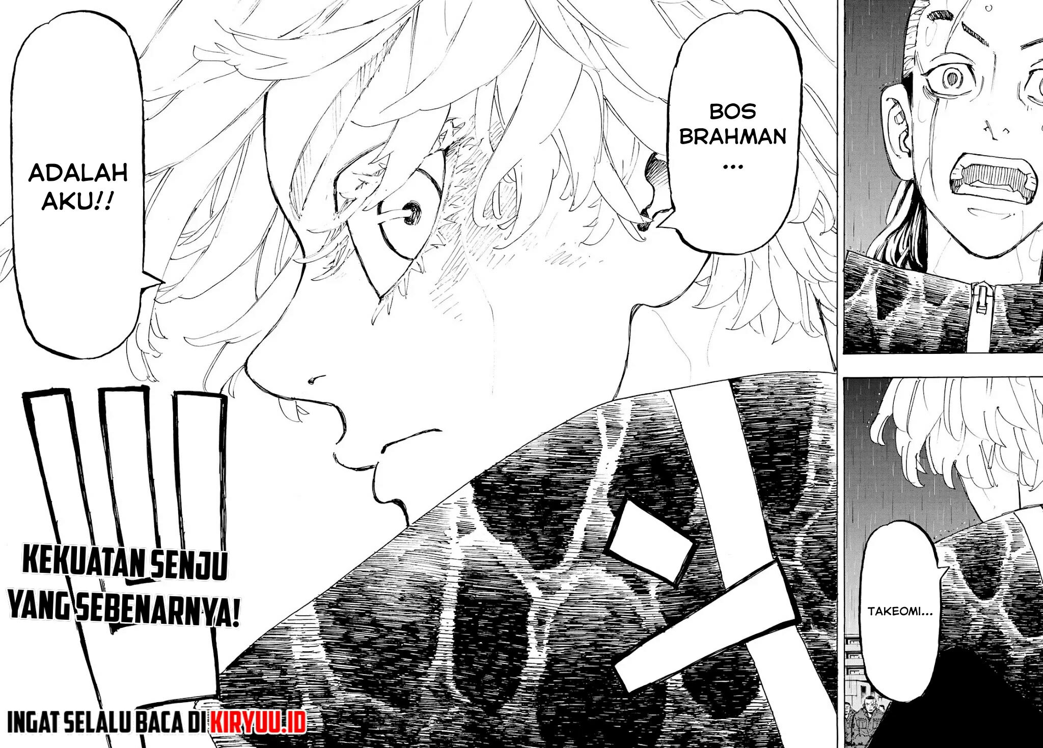 Tokyo Revengers Chapter 229 - halaman 21