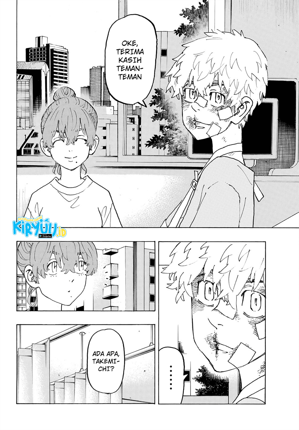 Tokyo Revengers Chapter 235 - halaman 6