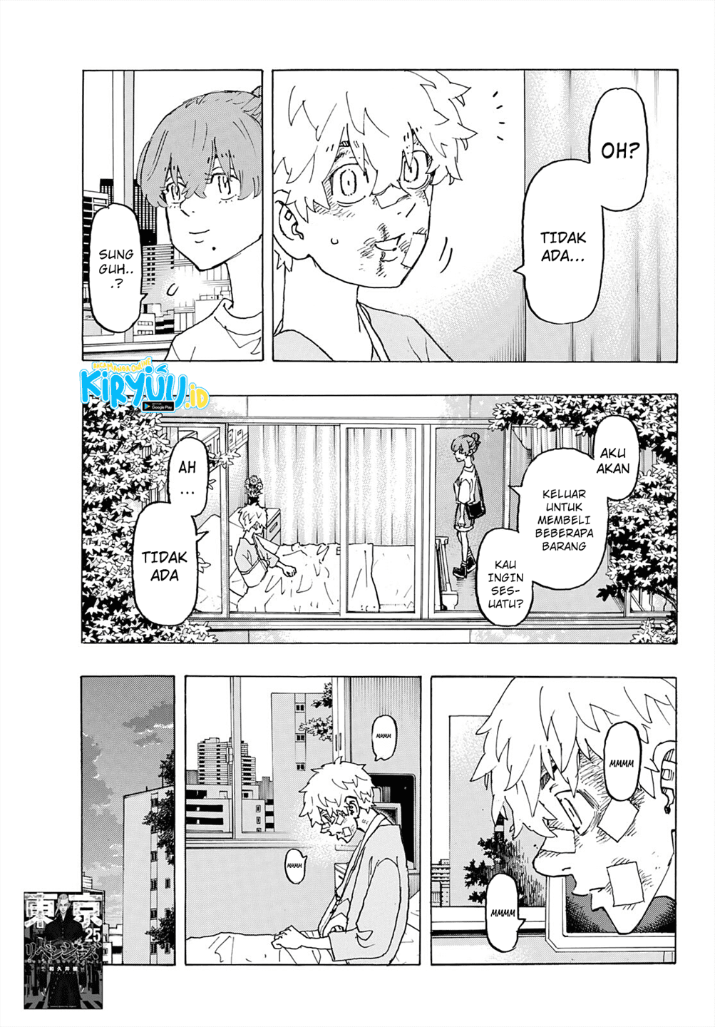 Tokyo Revengers Chapter 235 - halaman 7