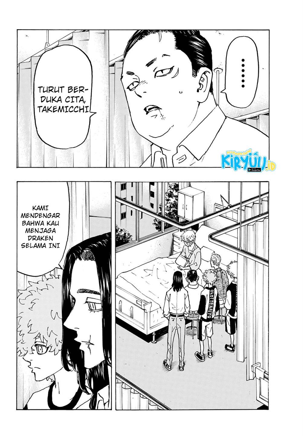 Tokyo Revengers Chapter 235 - halaman 8