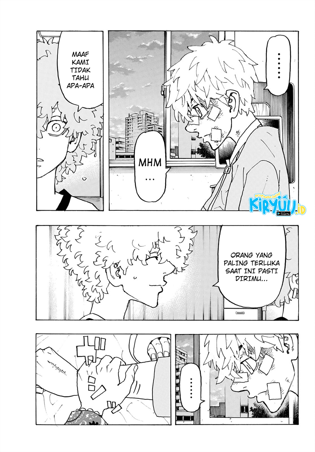 Tokyo Revengers Chapter 235 - halaman 9