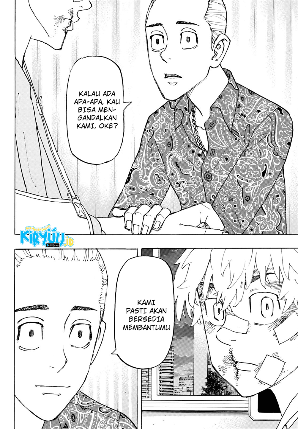 Tokyo Revengers Chapter 235 - halaman 10