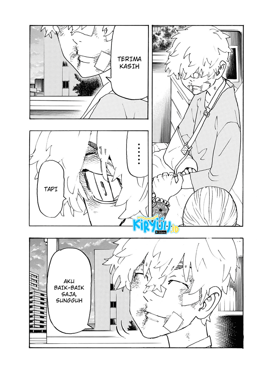 Tokyo Revengers Chapter 235 - halaman 11