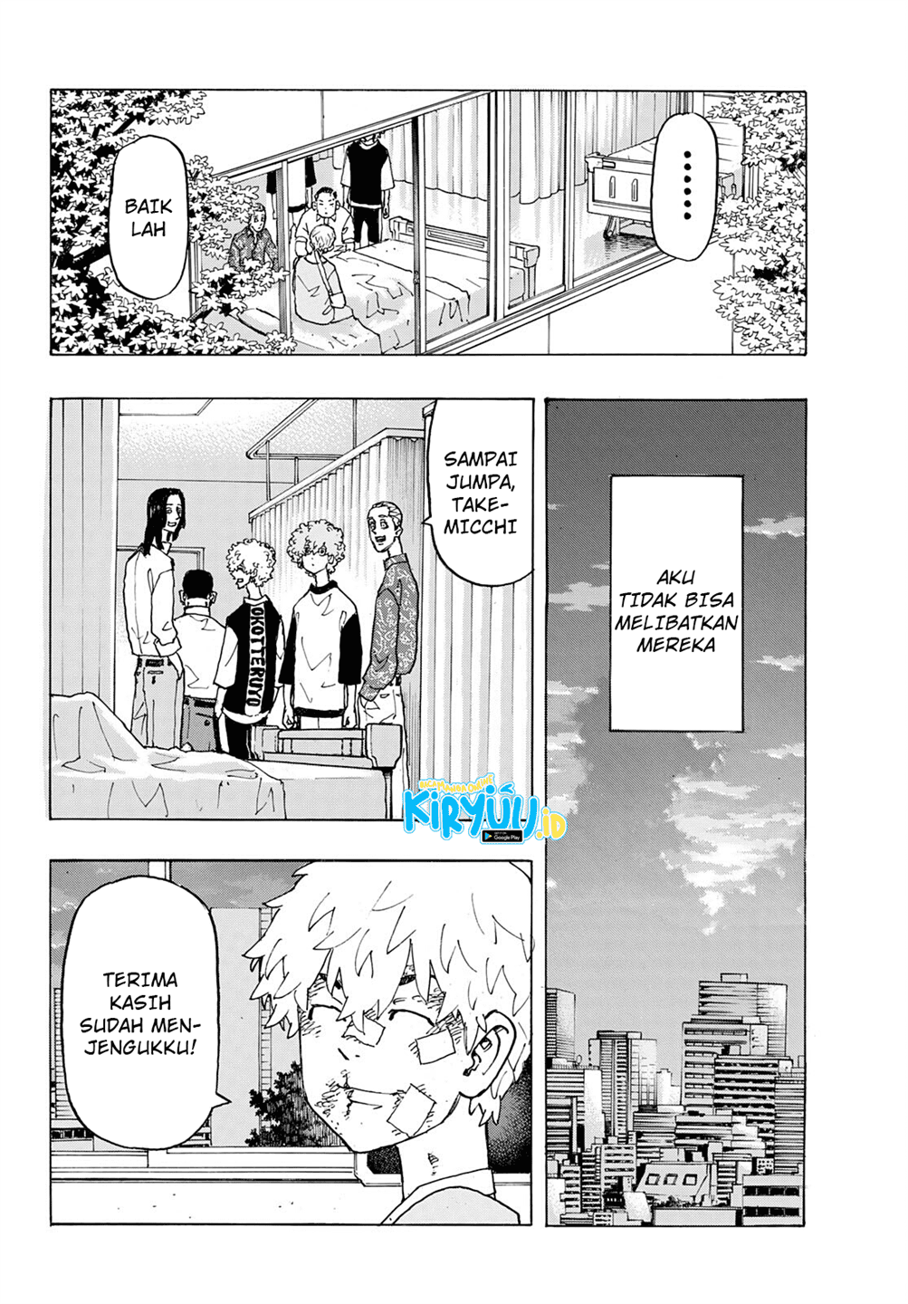 Tokyo Revengers Chapter 235 - halaman 12