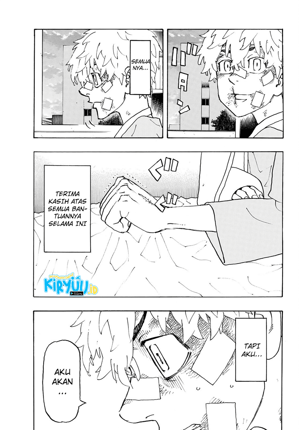 Tokyo Revengers Chapter 235 - halaman 13