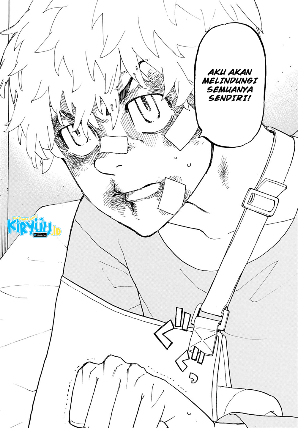 Tokyo Revengers Chapter 235 - halaman 14