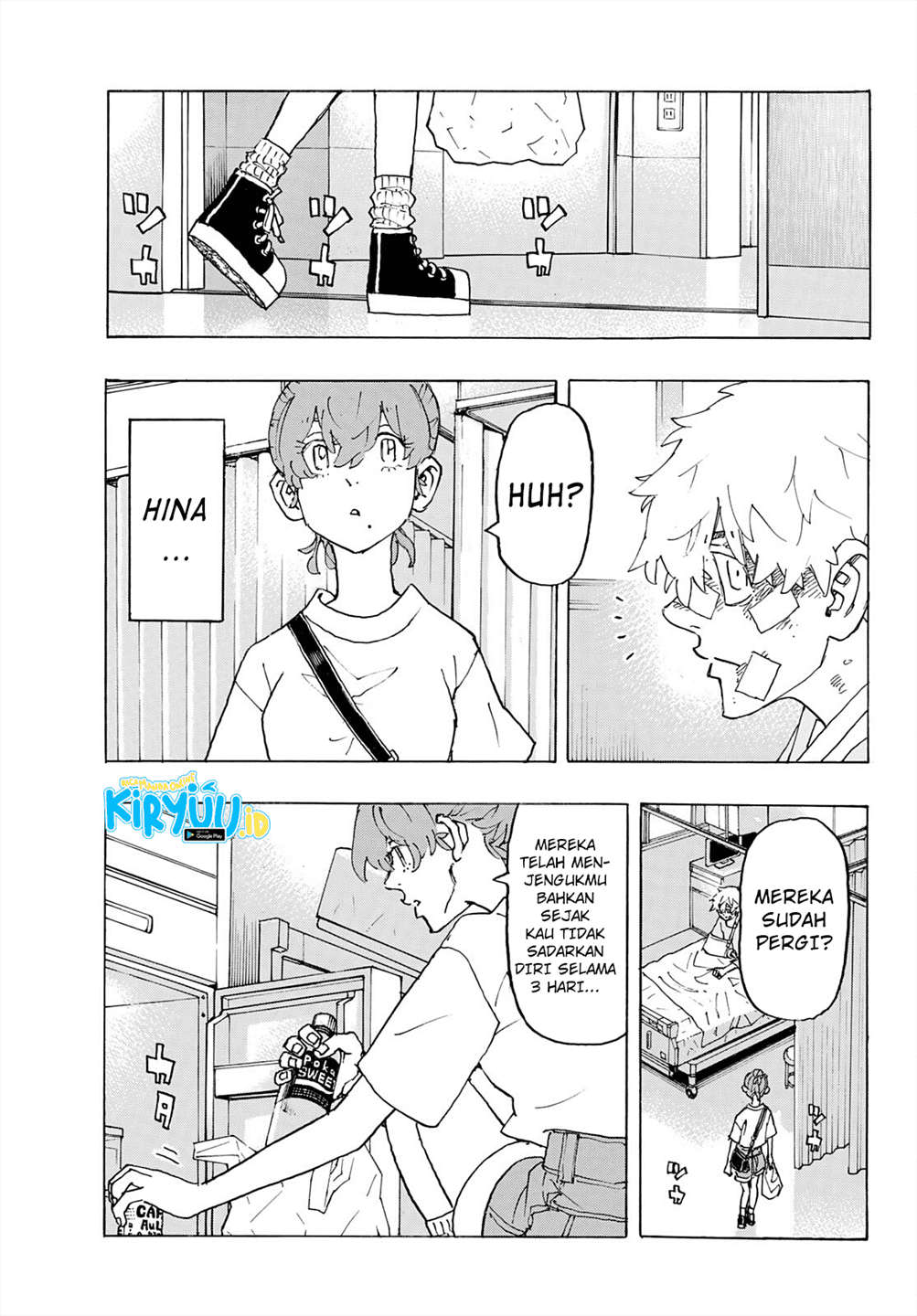 Tokyo Revengers Chapter 235 - halaman 15