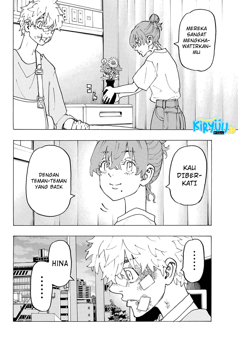 Tokyo Revengers Chapter 235 - halaman 16
