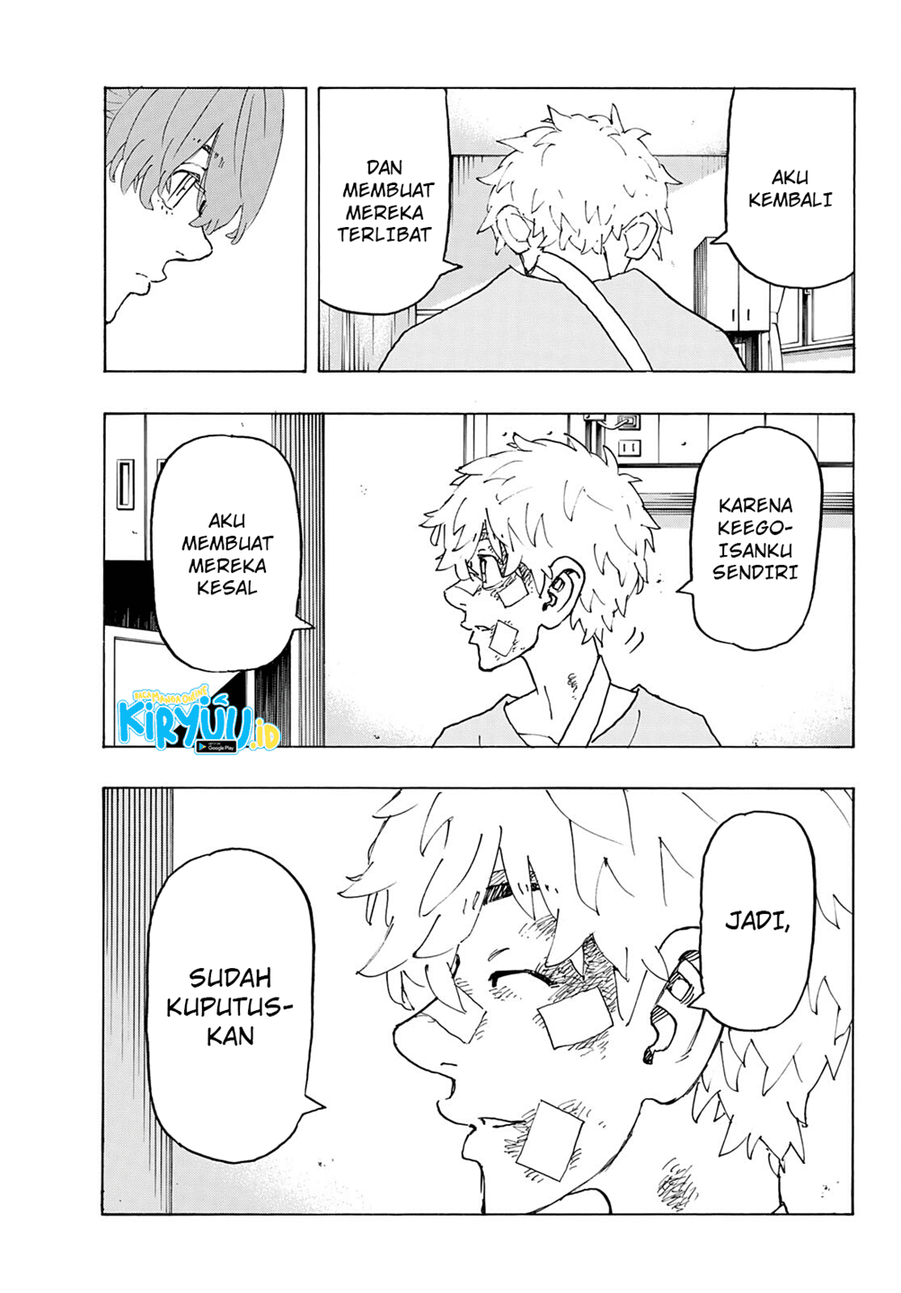 Tokyo Revengers Chapter 235 - halaman 17
