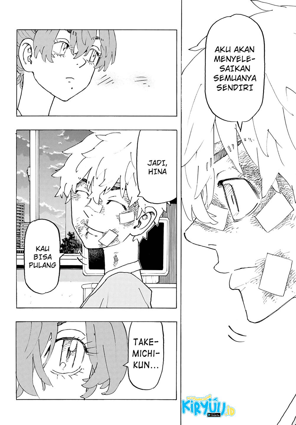 Tokyo Revengers Chapter 235 - halaman 18