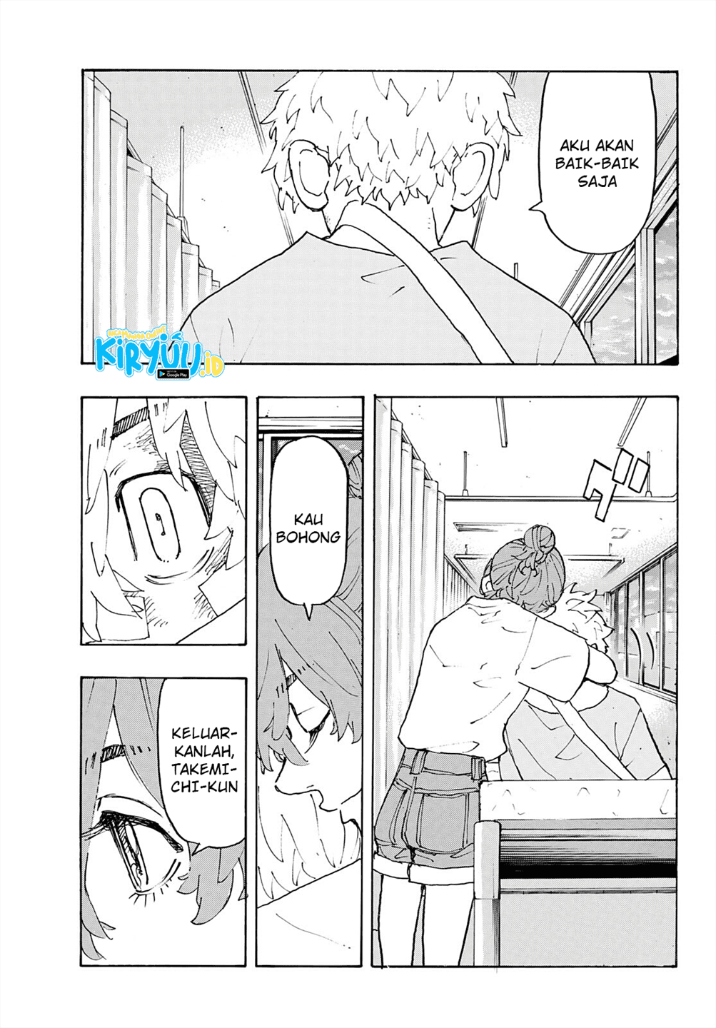 Tokyo Revengers Chapter 235 - halaman 19