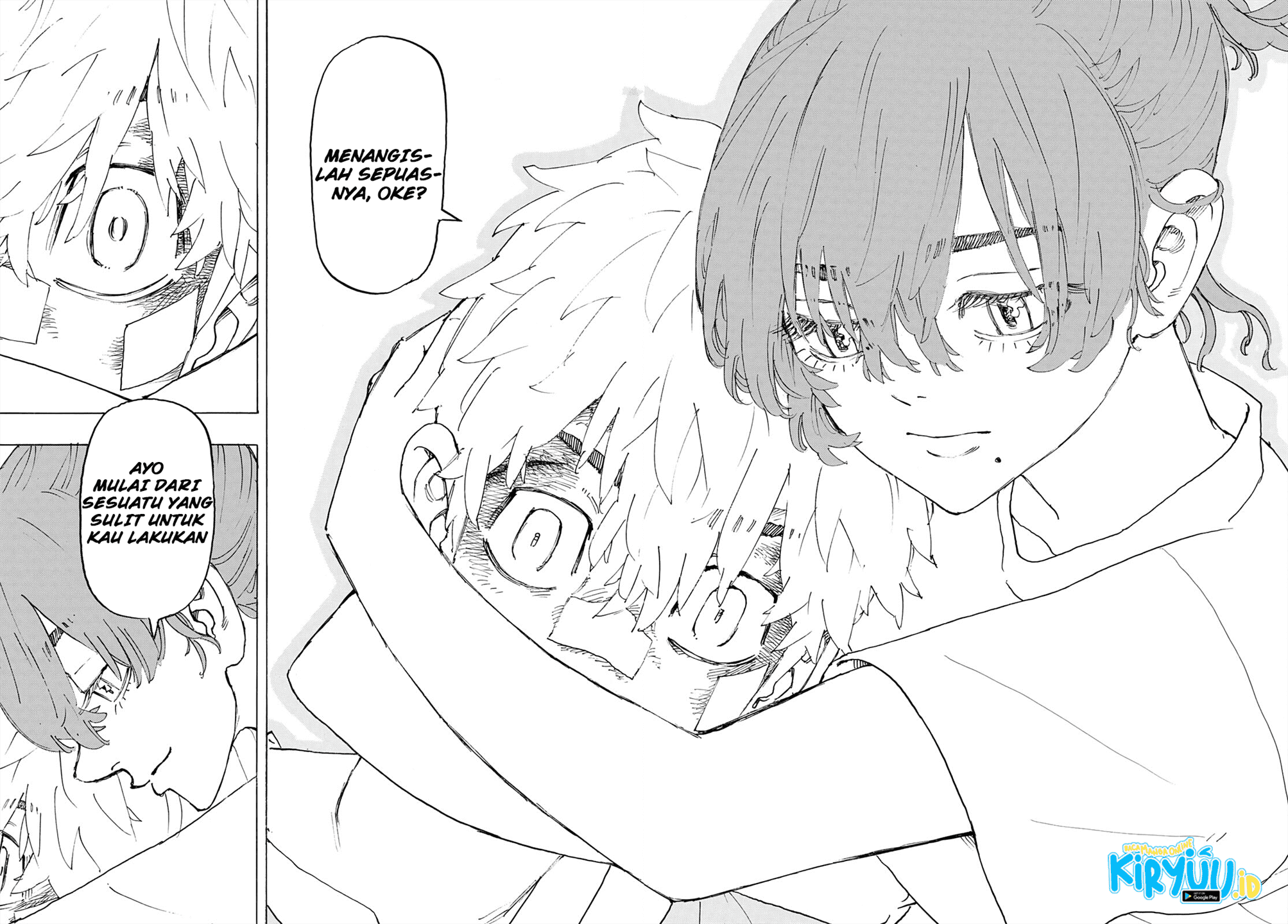 Tokyo Revengers Chapter 235 - halaman 20