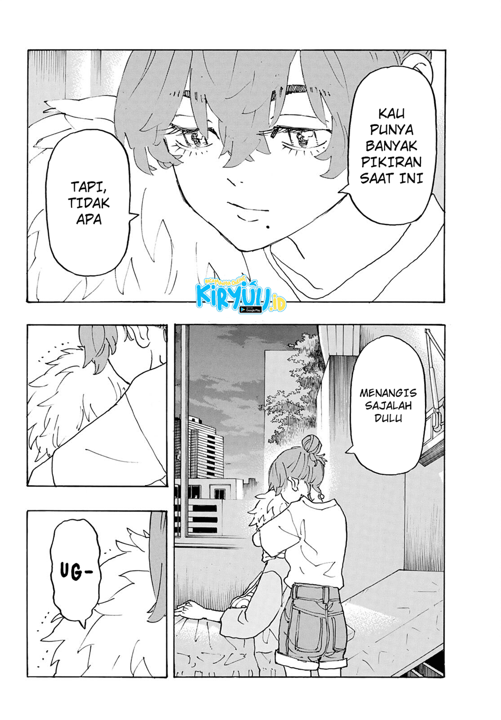 Tokyo Revengers Chapter 235 - halaman 21