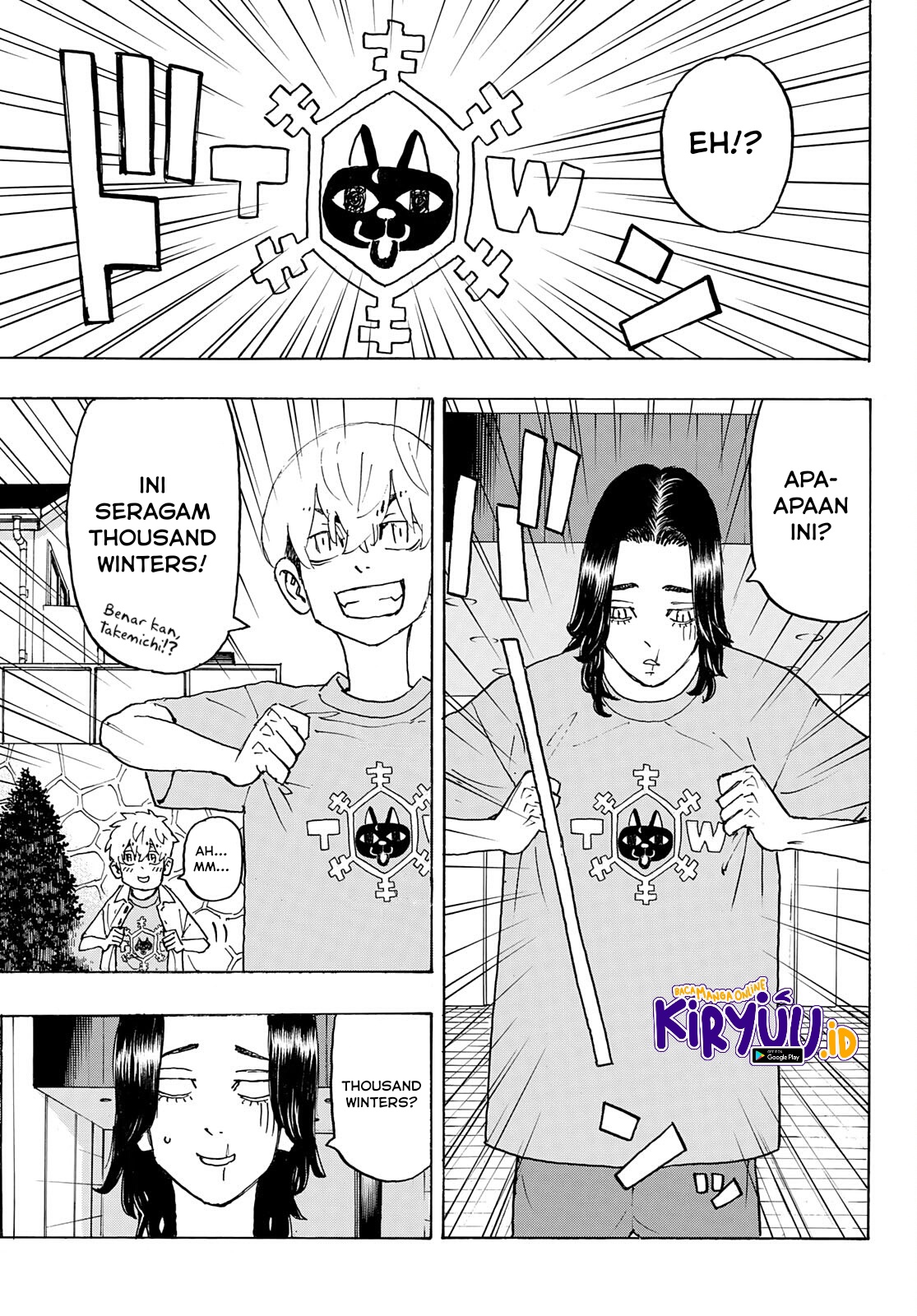 Tokyo Revengers Chapter 237 - halaman 6
