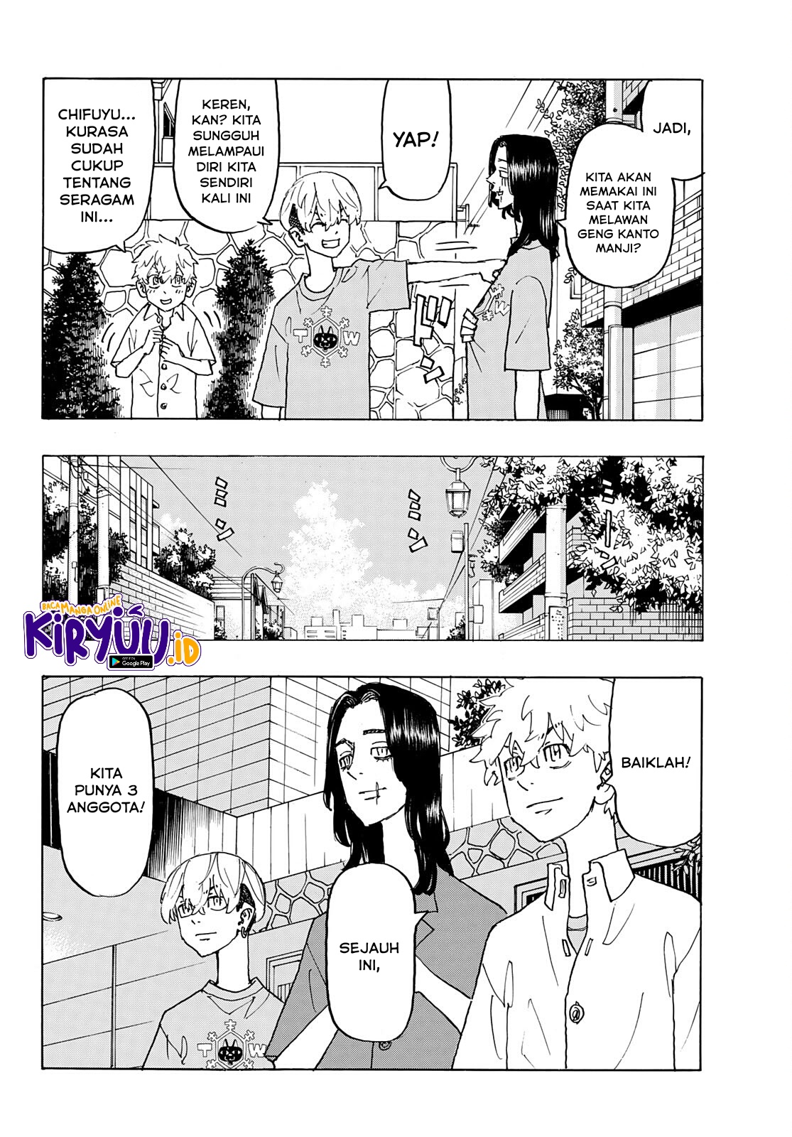 Tokyo Revengers Chapter 237 - halaman 7