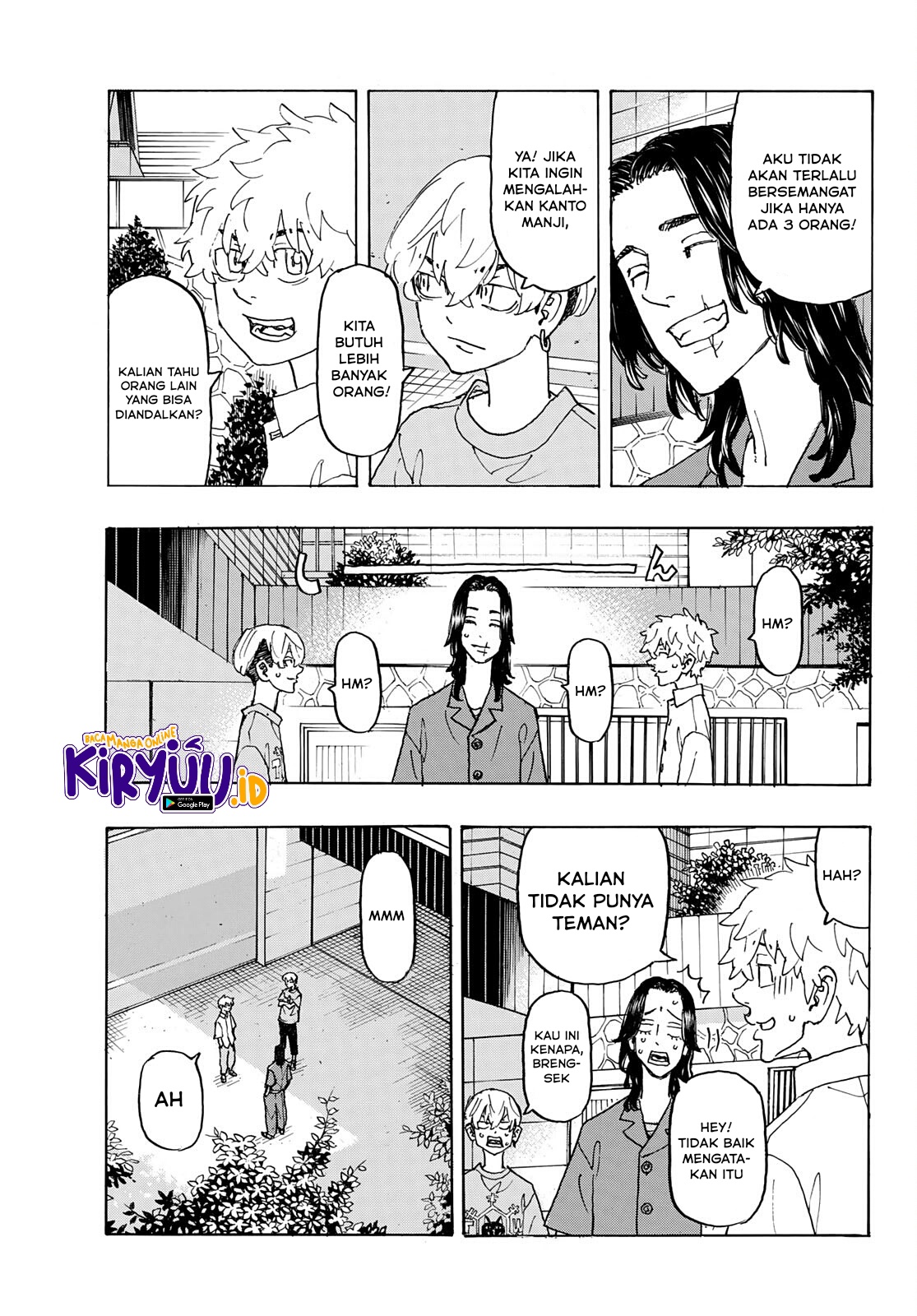 Tokyo Revengers Chapter 237 - halaman 8