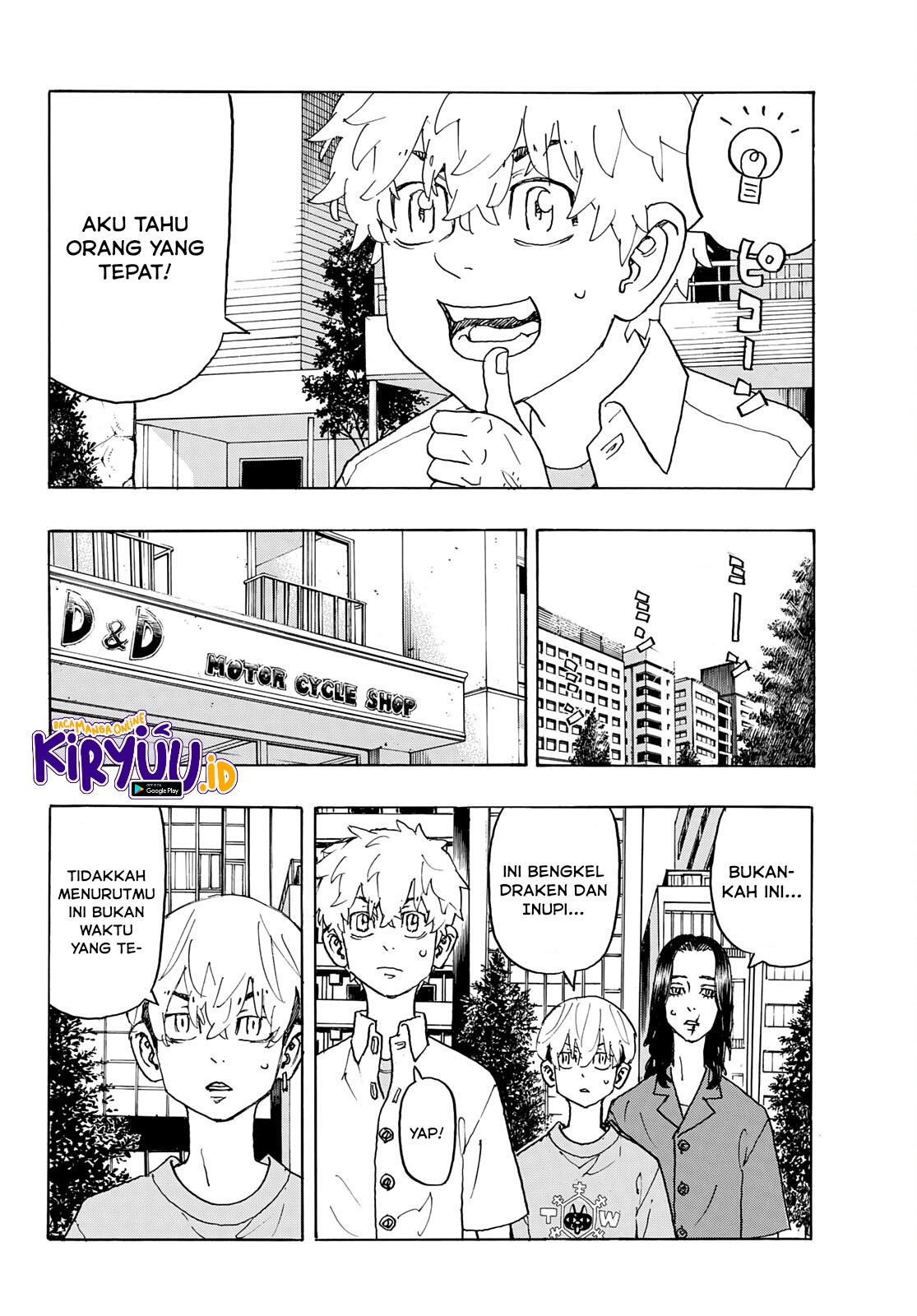 Tokyo Revengers Chapter 237 - halaman 9