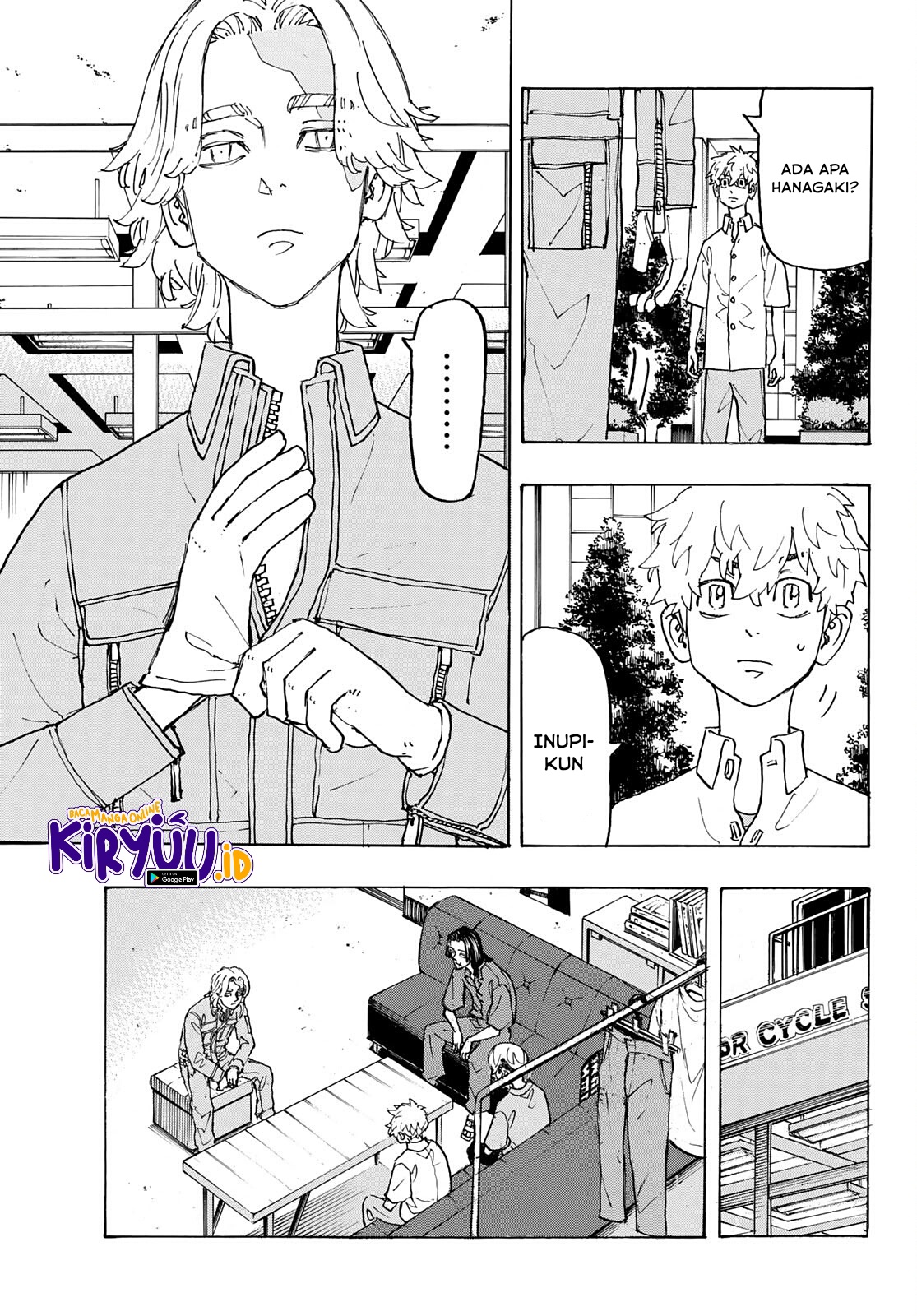 Tokyo Revengers Chapter 237 - halaman 10
