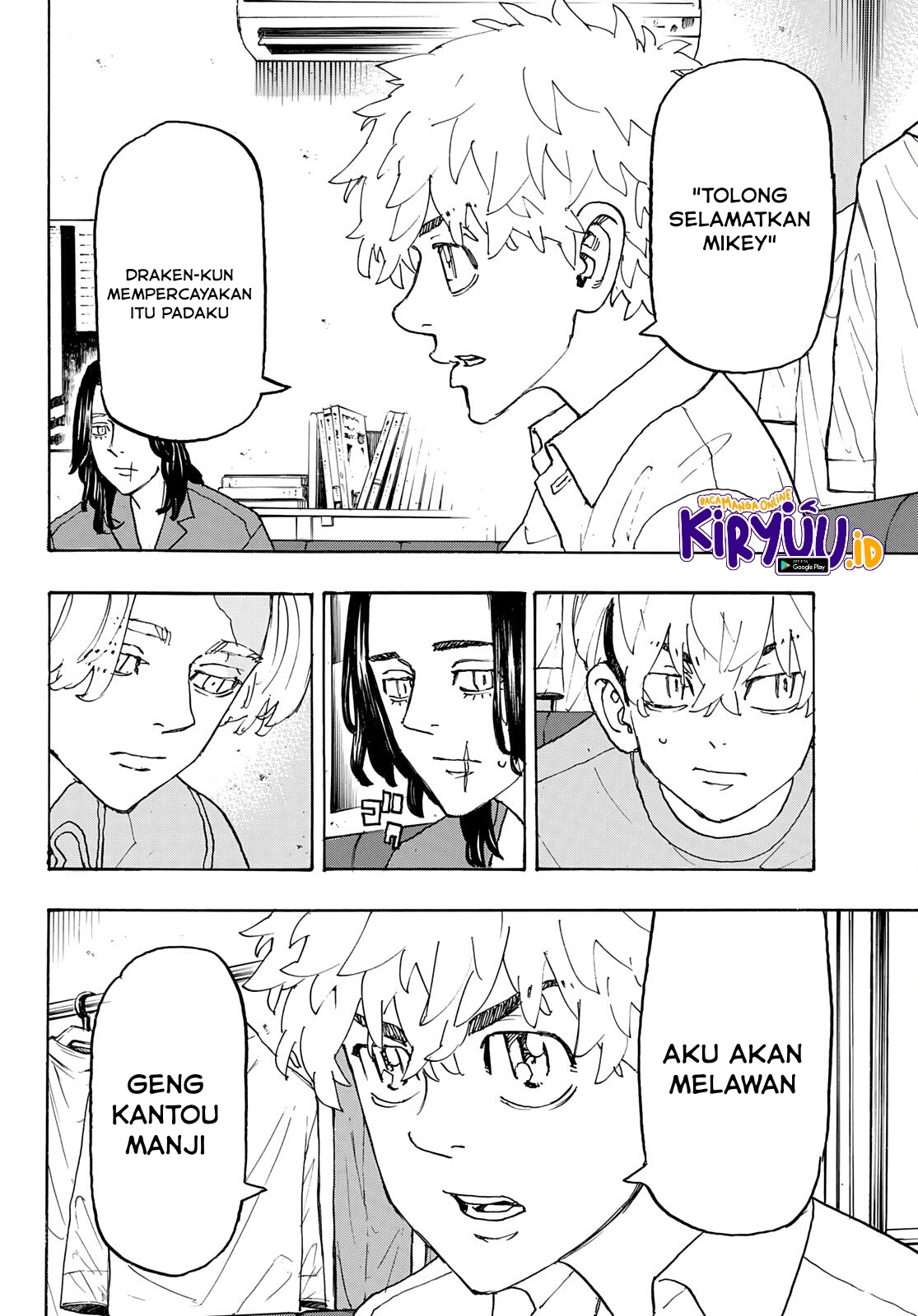 Tokyo Revengers Chapter 237 - halaman 11
