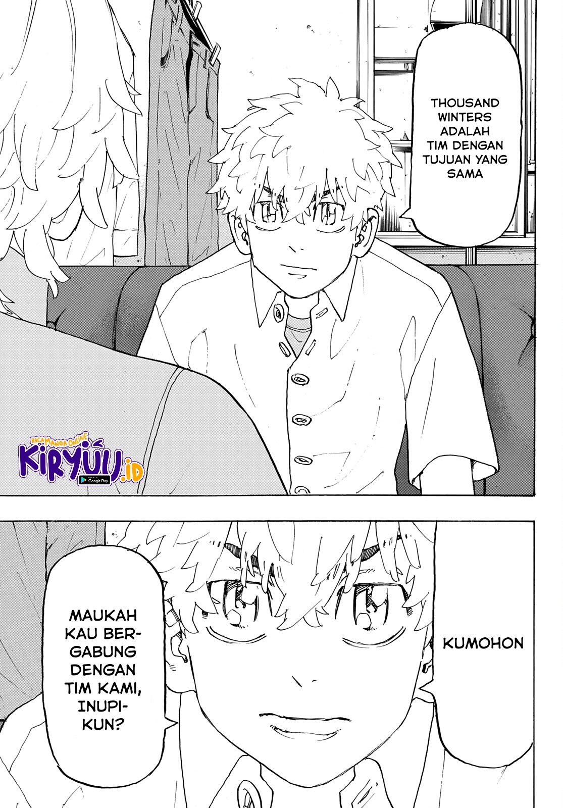 Tokyo Revengers Chapter 237 - halaman 12