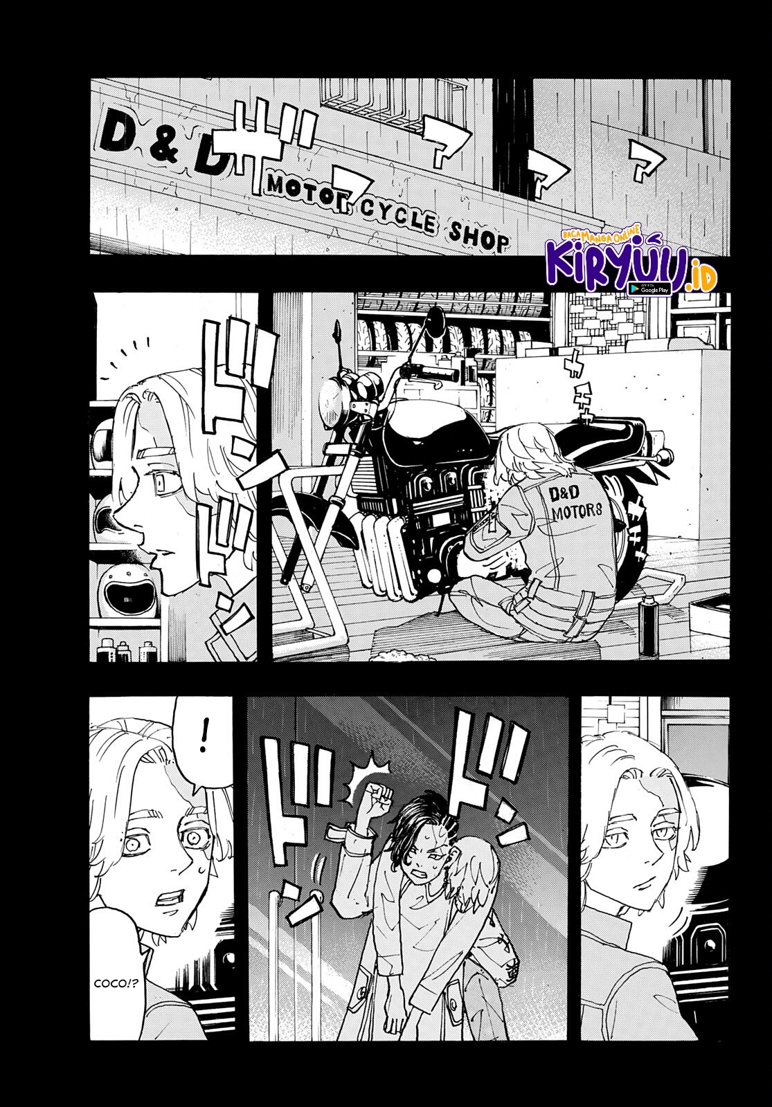 Tokyo Revengers Chapter 237 - halaman 14