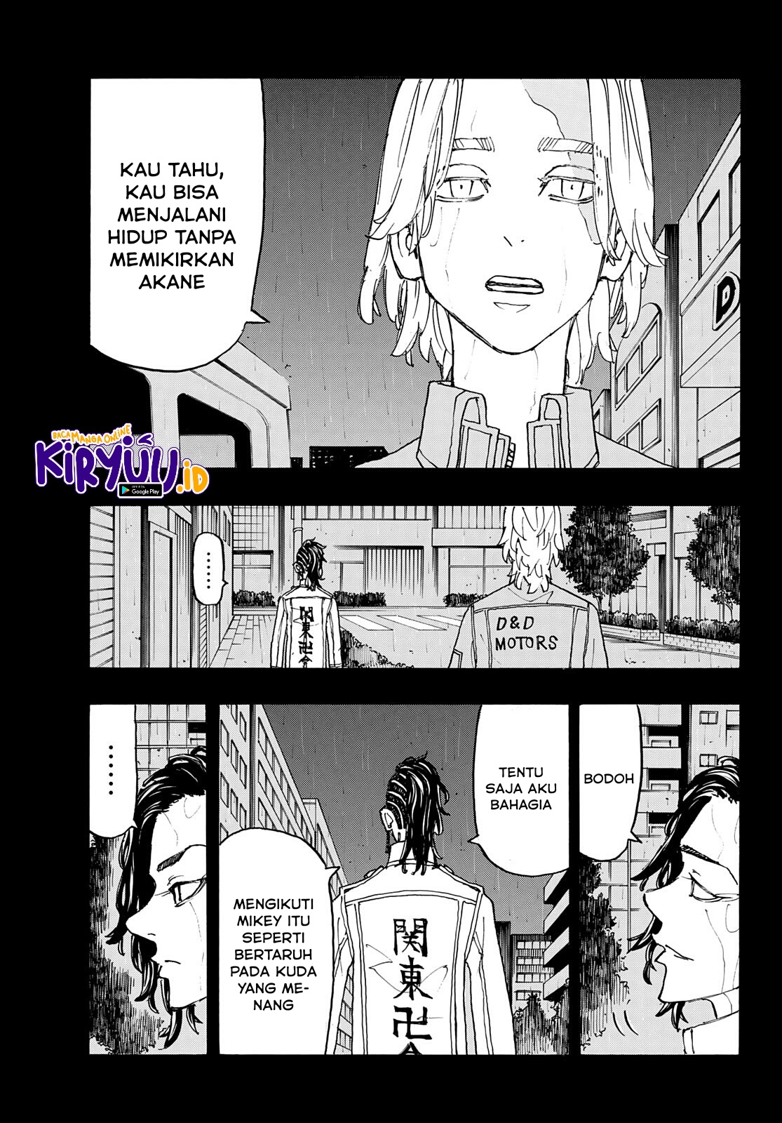 Tokyo Revengers Chapter 237 - halaman 20