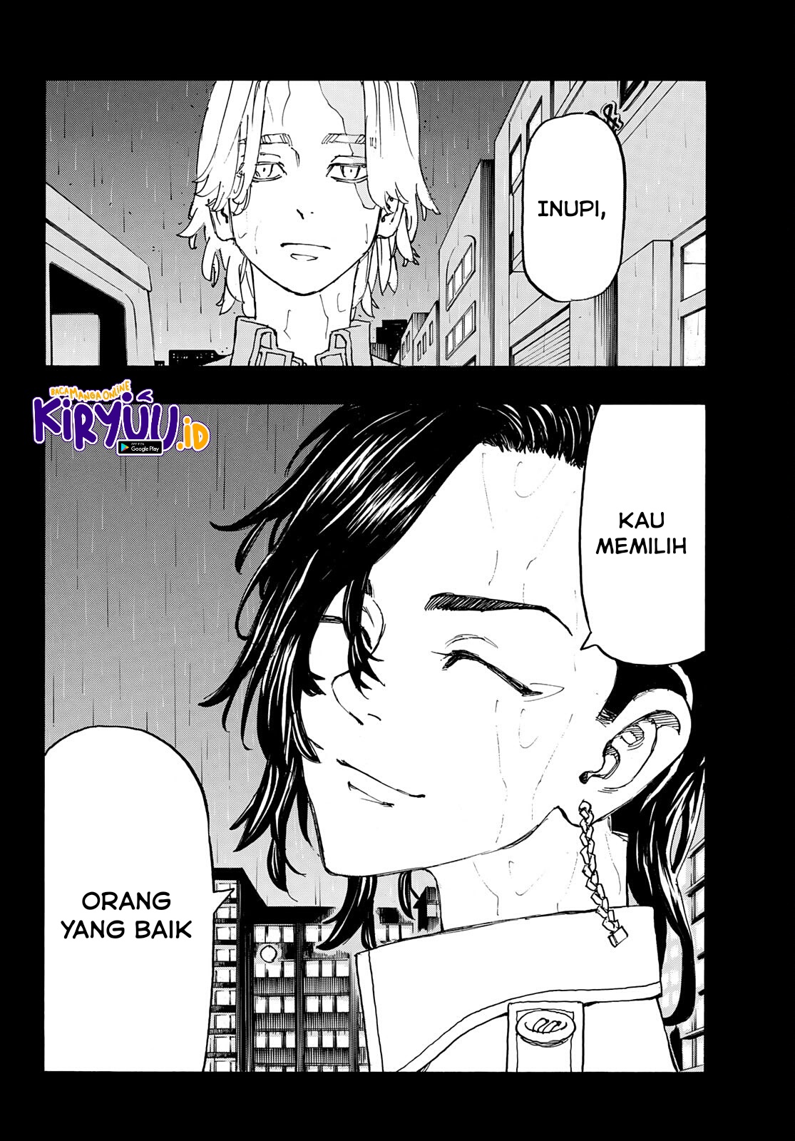 Tokyo Revengers Chapter 237 - halaman 21
