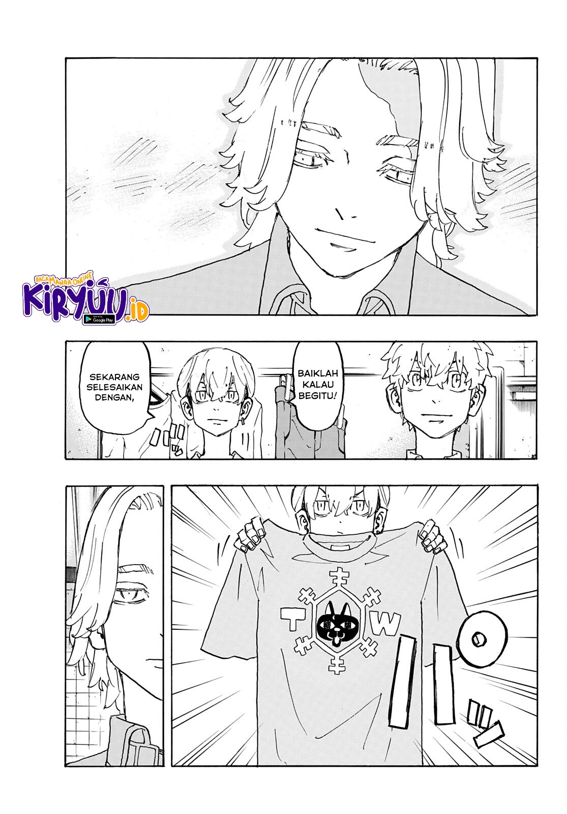 Tokyo Revengers Chapter 237 - halaman 22