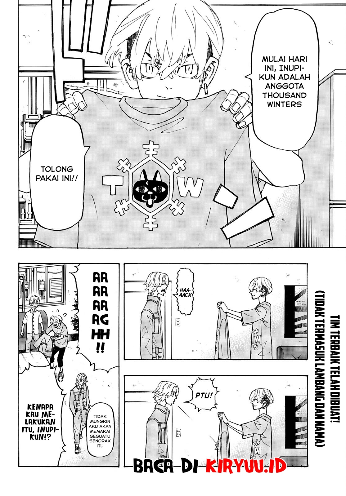 Tokyo Revengers Chapter 237 - halaman 23