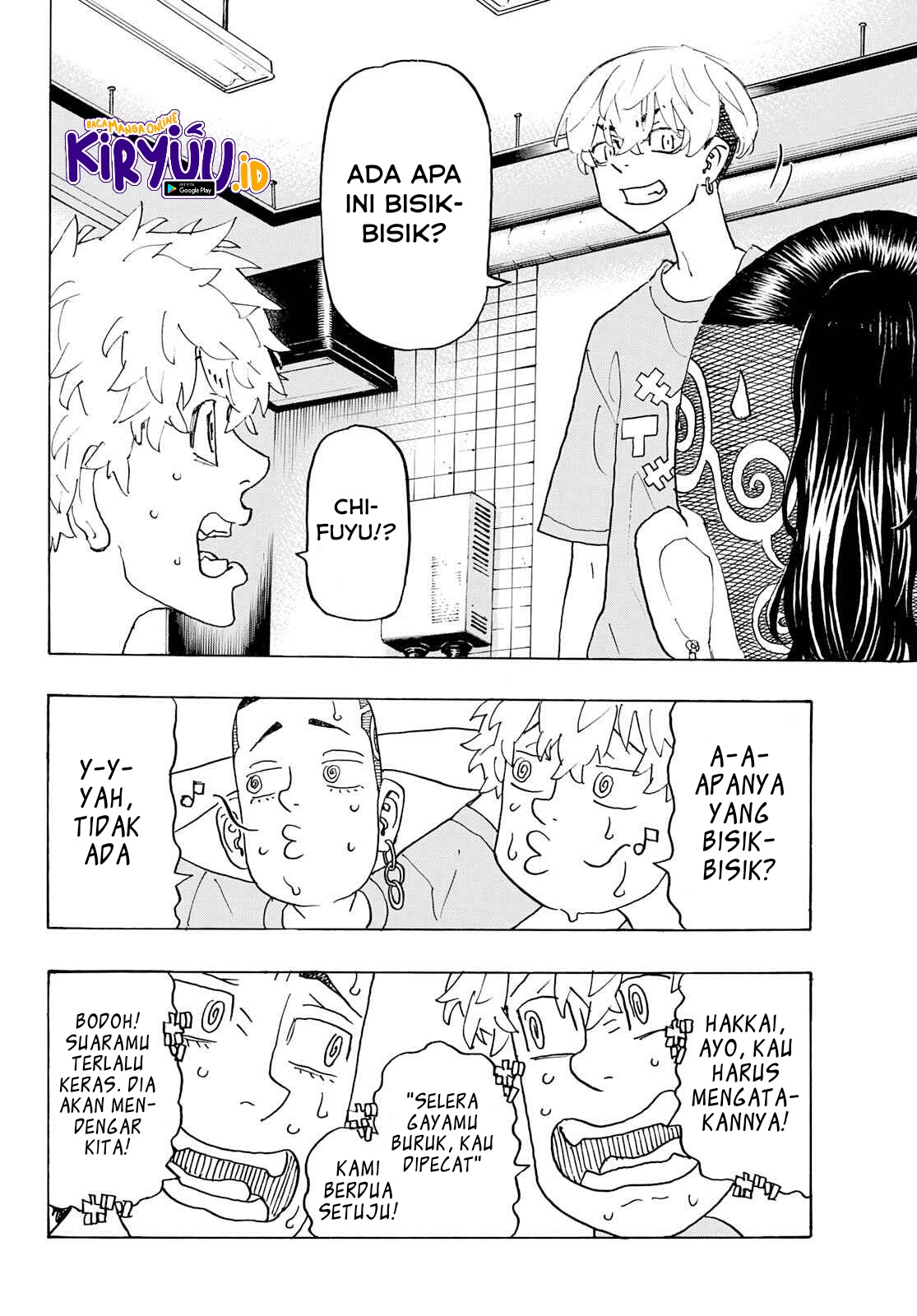 Tokyo Revengers Chapter 240 - halaman 5