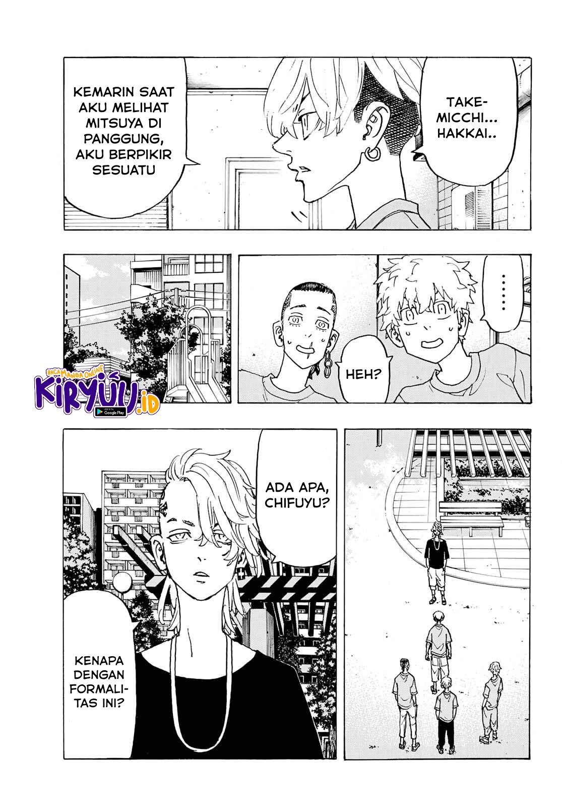 Tokyo Revengers Chapter 240 - halaman 6
