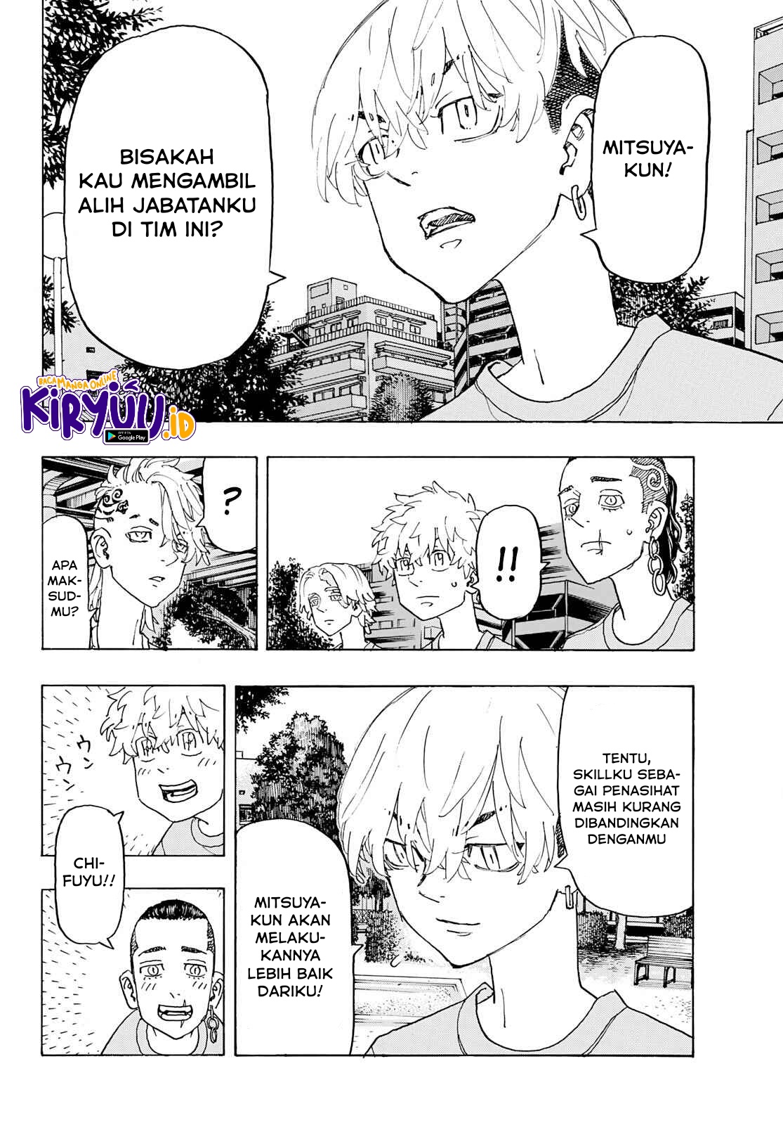 Tokyo Revengers Chapter 240 - halaman 7